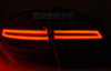 Porsche Cayenne 10-15 Black R-smoke Led Dts lampy