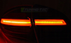 Porsche Cayenne 10-15 Black Smoke Led Dts lampy