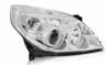 Pravá přední lampa Opel Vectra C 09/05-08 chrom