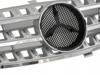 Přední mřížka Mercedes W164 05-08 stříbrná chromovaná