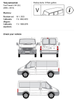 Střešní nosič Ford Transit L1H1 2000-2013r