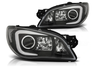 Subaru Impreza Ii Gd 06-07 Černé trubicové LED žárovky