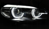 Světla Full Led Black pro BMW X5 E70 07-13 Xenon D1S