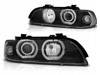 Světlomety BMW E39 95-03 Black Ring LED Depo