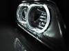 Světlomety BMW E39 95-03 Black Ring LED Depo