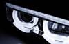 Světlomety Bmw E38 94-01 Ringi 3d Led Chrome