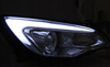 Světlomety Opel Astra J 10-15 Tube Light Chrome