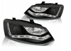 Světlomety Vw Polo 6r 09-14 Black Led