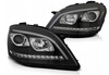 Svítilny Mercedes W164 Ml třídy M 05-07 Black Led Seq