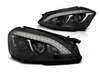 Svítilny Mercedes W221 třídy S 05-09 Black Led Afs