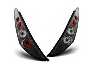 Zadní světla Nová Fiat Punto 2 99-03 3d černá