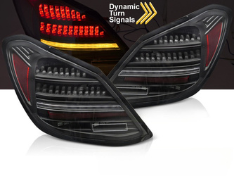 Zadní světla LED Mercedes C-CLASS W205 14-21 černá