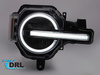 Světlomety FULL LED DRL černé Ford Bronco 2021-2024