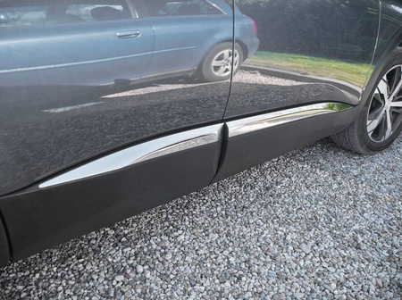 Boční dveřní lišty Peugeot 3008 2016-2021