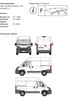 Střešní nosič Opel Movano L1H2 2021-&gt