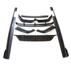 BODY KIT BMW X6 G06 19-23 AERO KIT LESKLÁ ČERNÁ