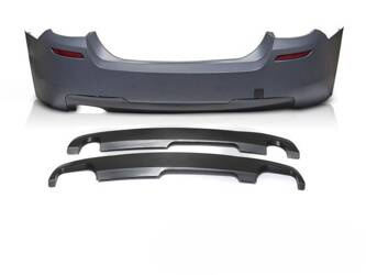 Difuzor zadního nárazníku sportovní PDC pro BMW F10 10-16