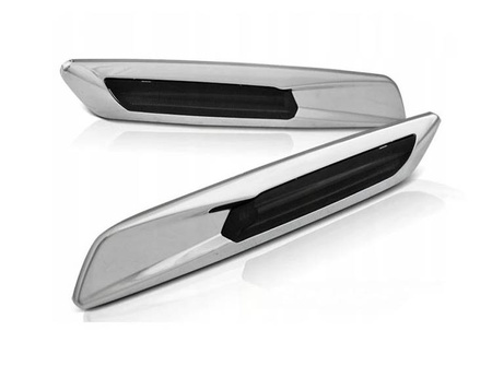 Blinkry BMW E60 E90 E92 E87 E93 Smoke Chrome Led