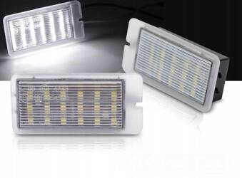 LED osvětlení interiéru pro Renault Clio Nissan