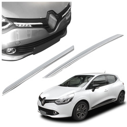 Lišty přední masky GRILL Renault Clio 4 2012+