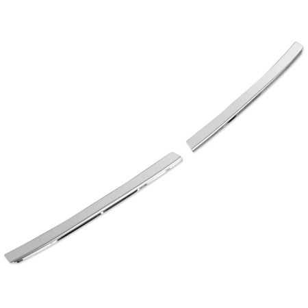 Ozdobné lišty mřížky přední masky pro FORD FIESTA VII 2008-2012 HB