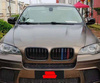 KRYTY ZRCÁTEK BMW X5 E70 X6 E71 LESKLÉ ČERNÉ