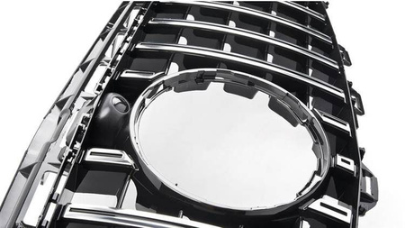 MŘÍŽKA MERCEDES W213 E 16- E63 AMG LOOK GTR B/C