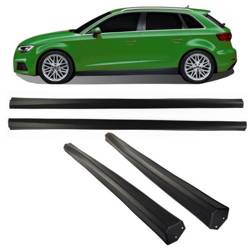 PRAHOVÉ SPOILERY AUDI A3 8V SPORTBACK 16-20