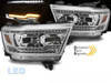 Full LED světlomety pro Dodge Ram 1500 19-22