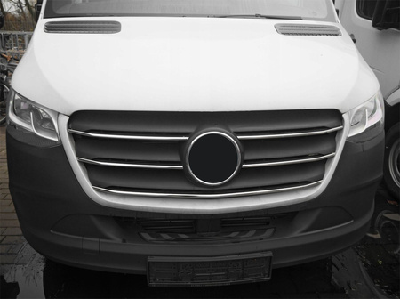 Lišty mřížky chladiče Mercedes Sprinter W907 2018+