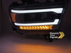 Světlomety full LED černé pro Dodge Ram 19-22