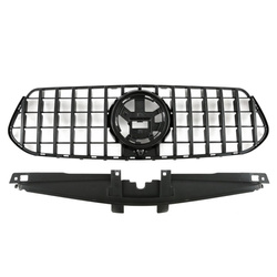 MŘÍŽKA MERCEDES W167 GLE 19- PANAMERICANA ČERNÁ