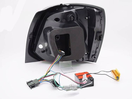 LED svítilny VW POLO V 09-17 SMOKE LED BAR