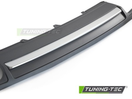 DIFUZOR PRO AUDI A4 B8 08-11 SILVER SPORT S STYLE