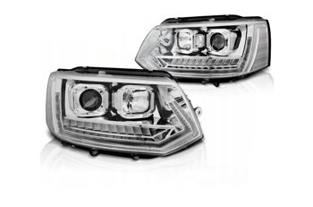 Světla Vw T5 2010-2015 Led Tube Chrome T6 Look Dts