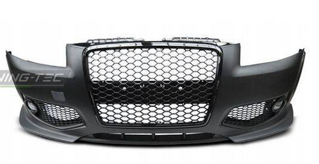 AUDI A3 05-08 RS STYLE ČERNÝ přední nárazník