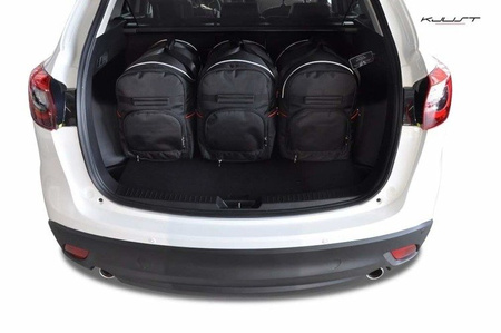 MAZDA CX-5 2011-2017 TAŠKY DO ZAVAZADLOVÉHO PROSTORU 5 KS