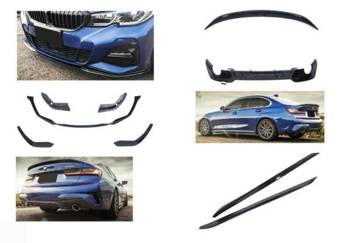 BODY KIT BMW G20 19- M PERFORMANCE SPOILER LESKLÝ