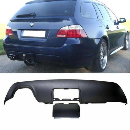 ZADNÍ DIFUZOR BMW E60 E61 03-10 M-HOOK PACK