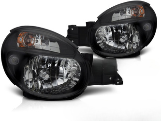 Světlomety pro SUBARU IMPREZA II GD 00-03 BLACK