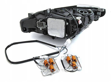 FULL LED světlomety pro BMW F30 F31 LCI 15-18