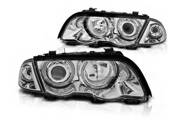 Světla Bmw E46 98-01 Sedan Ringi Led Chrome