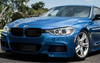 PŘEDNÍ MŘÍŽKA BMW F30 11-18 LESKLÁ ČERNÁ