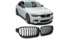 MŘÍŽKA BMW F30 F31 11-18 LESKLÁ ČERNÁ S JEDNOU LINKOU