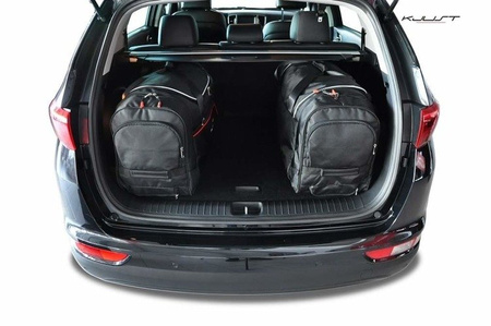 BRAŠNY DO KUFRU KIA SPORTAGE 2016+ 4 KS