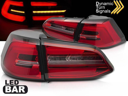 LED žárovky R-WHITE pro VW GOLF 7 VII VARIANTA