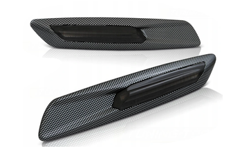 Bmw E60 E90 E92 E87 E93 Kouřové karbonové led blikače