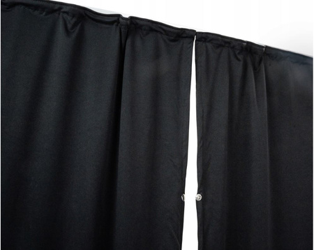 Přední zatemňovací závěsy kabiny pro VW TRANSPORTER VI T6.1 2019-2023