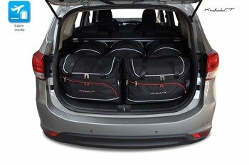 BRAŠNY DO KUFRU KIA CARENS 2013+ 5 KS