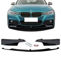 PŘEDNÍ PANEL BMW F30 F31 11- LESKLÝ ČERNÝ ROZDĚLOVAČ